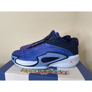 Jordan Luka 3 Purple Comet Hot Punch Mens Sizes FQ1284 500